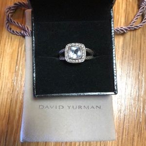 David Yurman Petite Albion Ring Sz 7
